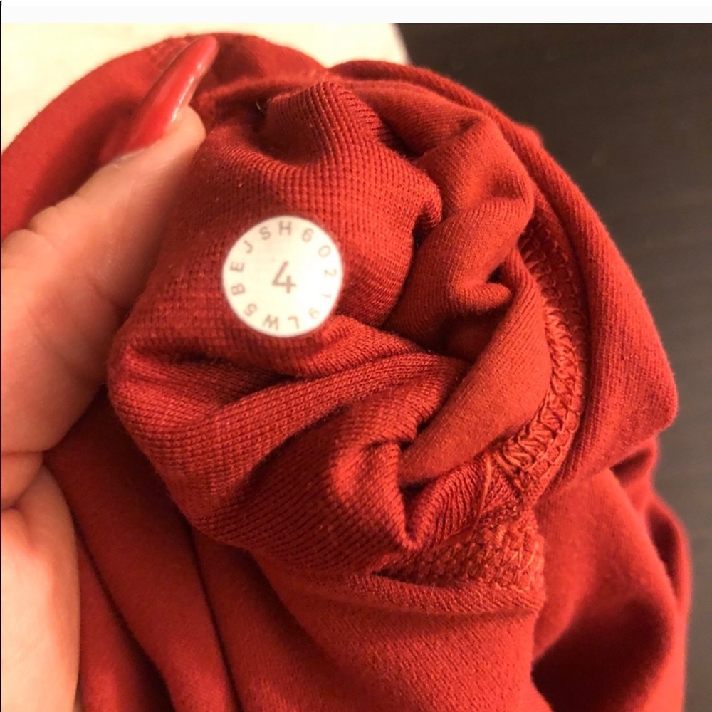 Lululemon Align 7/8 in Cayenne